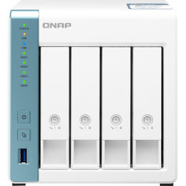 QNAP TS-431P3 NAS Tower Ethernet LAN Branco AL314