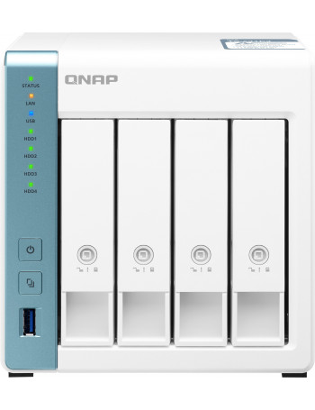 QNAP TS-431P3 NAS Tower Ethernet LAN Branco AL314