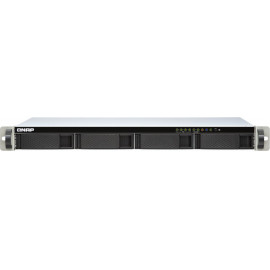 QNAP TS-451DeU-2G NAS Rack (1U) Ethernet LAN Preto, Cinzento J4025