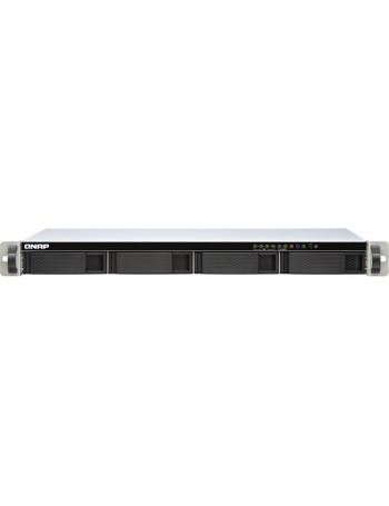 QNAP TS-451DeU-2G NAS Rack (1U) Ethernet LAN Preto, Cinzento J4025