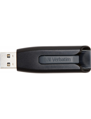 Verbatim V3 unidade de memória USB 256 GB USB Type-A 3.2 Gen 1 (3.1 Gen 1) Preto