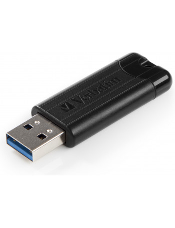 Verbatim PinStripe unidade de memória USB 256 GB USB Type-A 3.2 Gen 1 (3.1 Gen 1) Preto