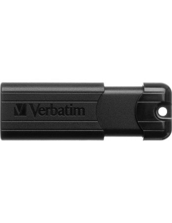 Verbatim PinStripe unidade de memória USB 256 GB USB Type-A 3.2 Gen 1 (3.1 Gen 1) Preto