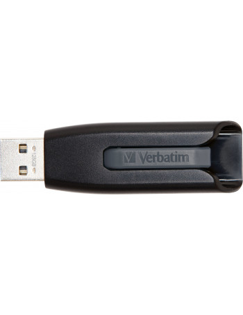 Verbatim V3 unidade de memória USB 128 GB USB Type-A 3.2 Gen 1 (3.1 Gen 1) Preto