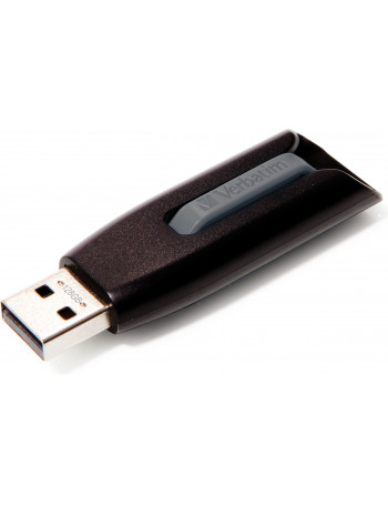 Verbatim V3 unidade de memória USB 128 GB USB Type-A 3.2 Gen 1 (3.1 Gen 1) Preto