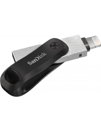 SanDisk iXpand unidade de memória USB 64 GB USB Type-A   Lightning 3.2 Gen 2 (3.1 Gen 2) Preto, Prateado