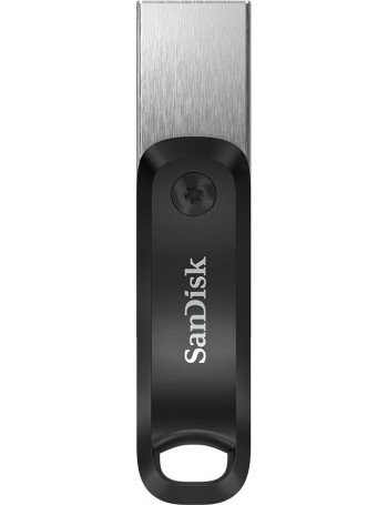 SanDisk SDIX60N-256G-GN6NE unidade de memória USB 256 GB 3.2 Gen 1 (3.1 Gen 1) Cinzento, Prateado