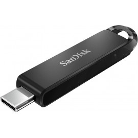 SanDisk Ultra unidade de memória USB 128 GB USB Type-C 3.2 Gen 1 (3.1 Gen 1) Preto