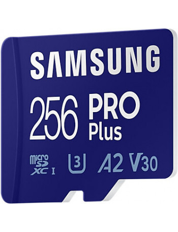Samsung PRO Plus cartão de memória 256 GB MicroSDXC UHS-I Classe 10