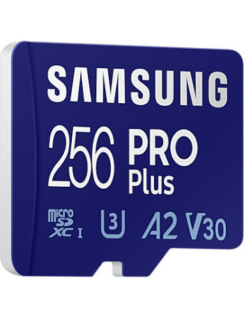 Samsung PRO Plus cartão de memória 256 GB MicroSDXC UHS-I Classe 10