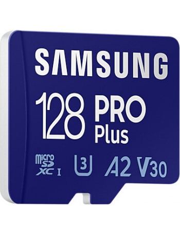 Samsung PRO Plus cartão de memória 128 GB MicroSDXC UHS-I Classe 10