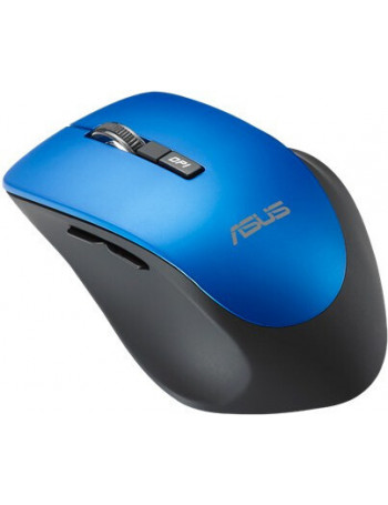 ASUS WT425 rato Mão direita RF Wireless Ótico 1600 DPI