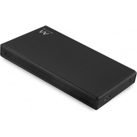 Ewent EW7032 Caixa para Discos Rígidos Compartimento HDD SSD Preto 2.5"