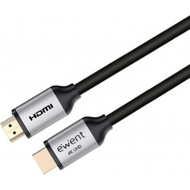 Ewent EC1347 cabo HDMI 3 m HDMI Type A (Standard) Preto