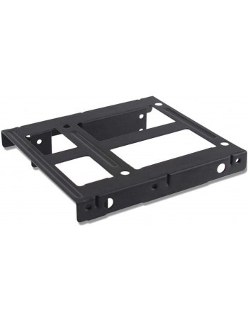 Ewent EW7006 painel baía de disco 8,89 cm (3.5") Painel frontal para drive Preto