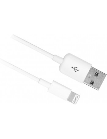 Ewent EW9908 cabo Lightning 1 m Branco