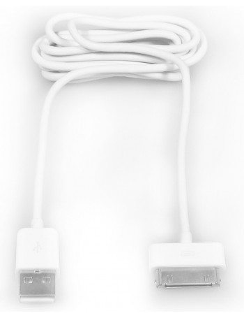 Ewent EW9903 cabo para telemóvel Branco 1,5 m USB A Apple 30-pin