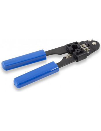 Ewent EW9005 alicate de corte Ferramenta de combinação Preto, Azul