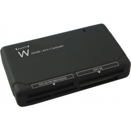 Ewent EW1050 leitor de cartões USB 2.0 Preto