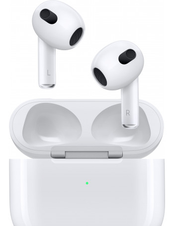 Apple AirPods (3rd generation) AirPods Auscultadores Sem fios Intra-auditivo Calls Music Bluetooth Branco