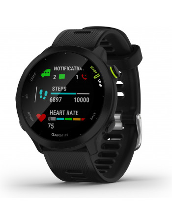 Garmin Forerunner 55 relógio desportivo Bluetooth 208 x 208 pixels Preto