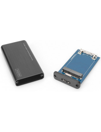 Digitus DA-71112 Caixa para Discos Rígidos Compartimento SSD Preto
