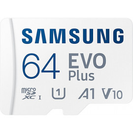 Samsung EVO Plus cartão de memória 64 GB MicroSDXC UHS-I Classe 10