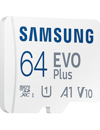 Samsung EVO Plus cartão de memória 64 GB MicroSDXC UHS-I Classe 10