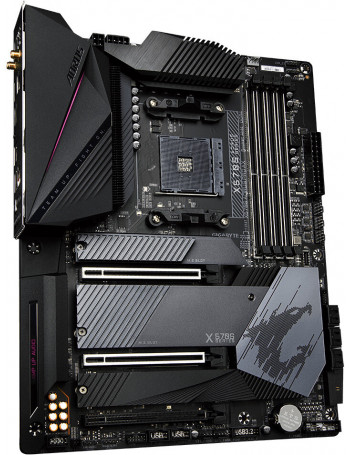 Gigabyte X570S AORUS PRO AX motherboard AMD X570 Socket AM4 ATX