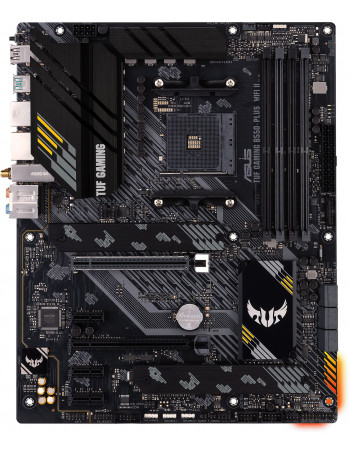 ASUS TUF GAMING B550-PLUS WIFI II AMD B550 Socket AM4 ATX