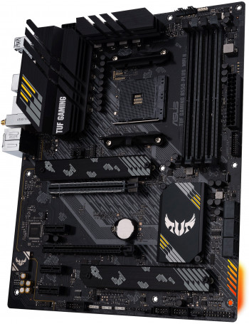 ASUS TUF GAMING B550-PLUS WIFI II AMD B550 Socket AM4 ATX