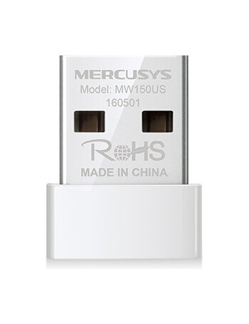 Mercusys MW150US cartão de rede USB 150 Mbit s
