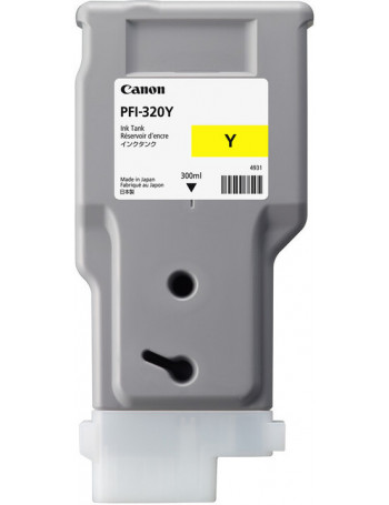 Canon PFI-320Y tinteiro 1 unidade(s) Original Amarelo