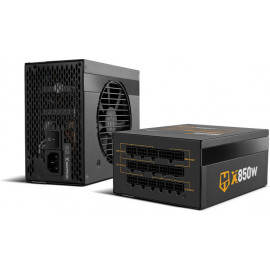 NOX HUMMER X 850W PLUS GOLD fonte de alimentação 24-pin ATX Preto