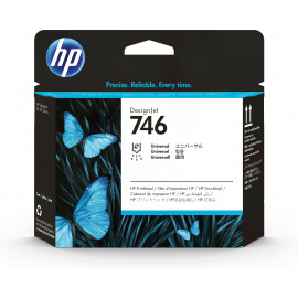 HP 746 DesignJet cabeça de impressão