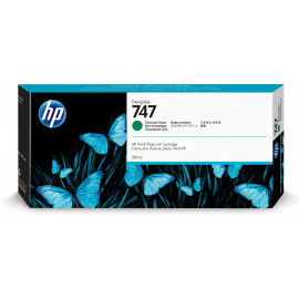 HP Tinteiro DesignJet 747 Verde Cromático (300 ml)