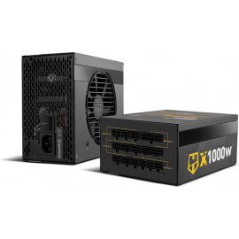 NOX HUMMER X 1000W PLUS GOLD fonte de alimentação 24-pin ATX Preto