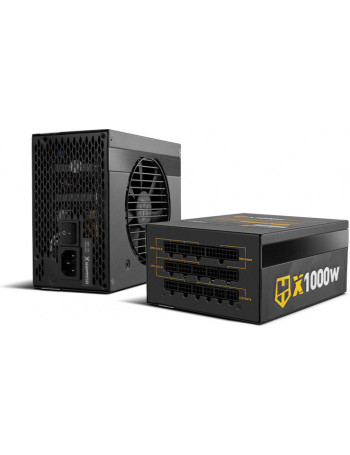 NOX HUMMER X 1000W PLUS GOLD fonte de alimentação 24-pin ATX Preto