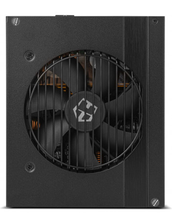 NOX HUMMER X 1000W PLUS GOLD fonte de alimentação 24-pin ATX Preto