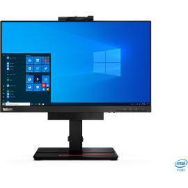 Lenovo ThinkCentre Tiny in One 54,6 cm (21.5") 1920 x 1080 pixels Full HD LED Preto