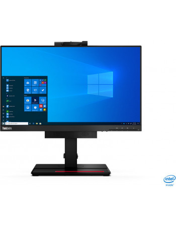 Lenovo ThinkCentre Tiny in One 54,6 cm (21.5") 1920 x 1080 pixels Full HD LED Preto