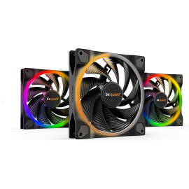 be quiet! Light Wings | 140mm PWM Triple Pack high-speed Caixa de computador Ventoinha 14 cm Preto 3 unidade(s)