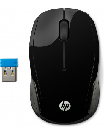 HP 200 rato Ambidestro RF Wireless