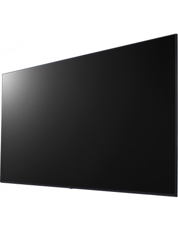 LG 75UL3J-E ecrã de sinalização Plasma digital 190,5 cm (75") IPS 4K Ultra HD Azul Processador built-in Web OS