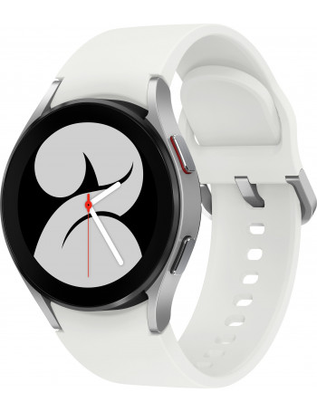 Samsung Galaxy Watch4 3,05 cm (1.2") 40 mm SAMOLED Prateado GPS