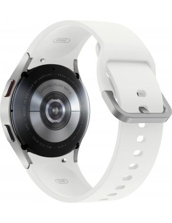 Samsung Galaxy Watch4 3,05 cm (1.2") 40 mm SAMOLED Prateado GPS