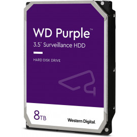 Western Digital WD Purple 3.5" 8000 GB Serial ATA III