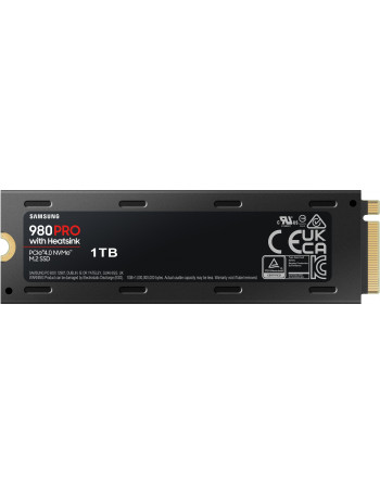 Samsung 980 PRO M.2 1000 GB PCI Express 4.0 V-NAND MLC NVMe