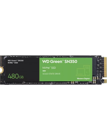 Western Digital Green SN350 M.2 480 GB PCI Express 3.0 NVMe