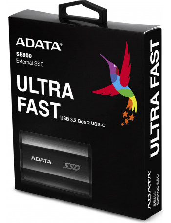 ADATA SE800 512 GB Preto